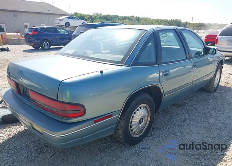 1994 Buick Regal Custom из США, поврежденный, VIN 2G4WB55L3R1488930